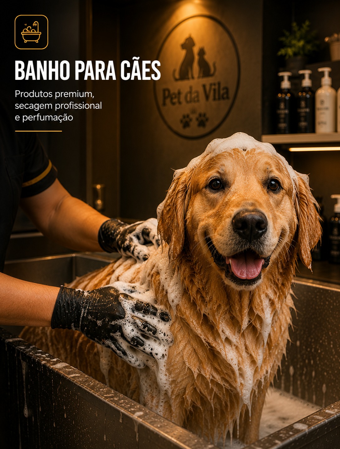 Banho para Cães